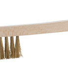 KS TOOLS BRONZEplus Drahtbürste, Zinnbronzedraht, gewellt, 4 Reihen ( 963.9582 ) - Toolbrothers