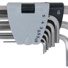 KS TOOLS Set di chiavi a brugola, EDELSTAHL, 9 pezzi ( 964.0320 )