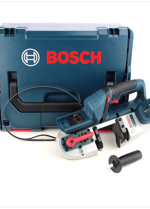 Bosch GCB 18 V-LI Akku Bandsäge 18V Solo + L-Boxx ( 06012A0301 ) - ohne Akku, ohne Ladegerät - Toolbrothers