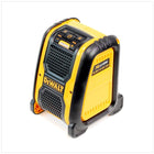 Dewalt DCR 006 Bluetooth Akku Lautsprecher für 10,8 / 14,4 / 18 V DCB Akkus mit AUX Anschluss - Toolbrothers