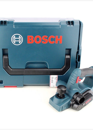 Bosch GHO 18 V-LI Akku Hobel 18V Solo + L-Boxx ( 06015A0300 ) - ohne Akku, ohne Ladegerät - Toolbrothers