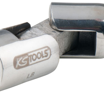 KS TOOLS EDELSTAHL 1/2" Kardangelenk ( 964.1240 )