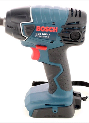 Bosch GDS 18 V-Li Akku Drehschlagschrauber 18V ( 06019A1S06 ) 1/2" 180Nm Solo in L-Boxx - ohne Akku, ohne Ladegerät - Toolbrothers