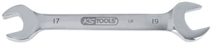 KS TOOLS EDELSTAHL Doppel-Maulschlüssel, 14x17mm, abgewinkelt ( 964.2208 ) - Toolbrothers