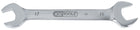 KS TOOLS EDELSTAHL Doppel-Maulschlüssel, 27x30mm, abgewinkelt ( 964.2214 ) - Toolbrothers