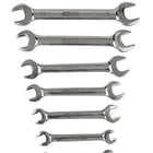 KS TOOLS EDELSTAHL Doppel-Maulschlüssel-Satz, 13-tlg, abgewinkelt ( 964.2250 )