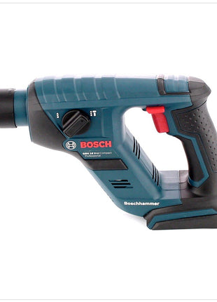 Bosch GBH 18 V-LI Akku Bohrhammer 18V 1,0J SDS plus Solo + L-Boxx ( 0611905304 ) - ohne Akku,  ohne Ladegerät - Toolbrothers