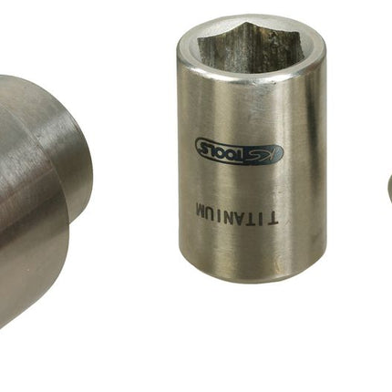 KS TOOLS 3/8" TITANplus Sechskant-Stecknuss, 17mm ( 965.3817 ) - Toolbrothers