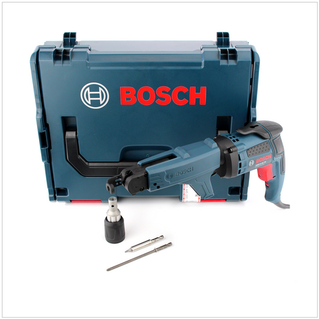 Bosch GSR 6-45 TE 701 W Trockenbauschrauber + MA 55 Magazinvorsatz im L-Boxx ( 0601445101 ) - Toolbrothers