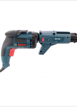 Bosch GSR 6-45 TE 701 W Trockenbauschrauber + MA 55 Magazinvorsatz im L-Boxx ( 0601445101 ) - Toolbrothers