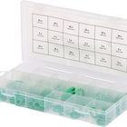 KS TOOLS Sortiment O-Ringe, HNBR, Innen Ø 3-22mm, 225-tlg ( 970.0260 ) - Toolbrothers