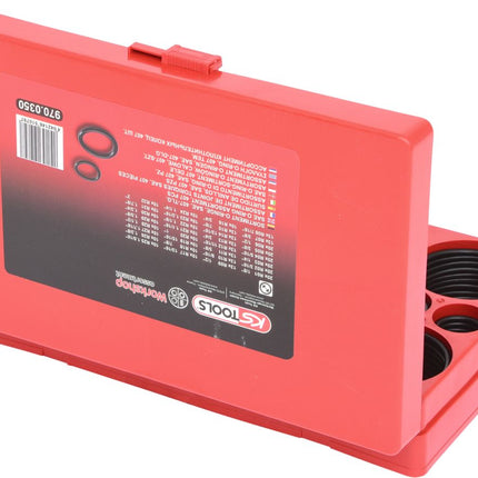 KS TOOLS Sortiment O-Ringe,SAE,407-tlg ( 970.0350 ) - Toolbrothers