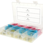 KS TOOLS Sortiment Schrumpfstoßverbinder, 0,5 mm² - 6,0 mm², 200-tlg ( 970.0790 ) - Toolbrothers