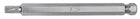 KS TOOLS 10mm Bit Torx, 120mm, T50 ( 975.4050 ) - Toolbrothers