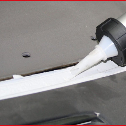 KS TOOLS Handpistole für Duo-Kartuschen, 170mm ( 980.1080 ) - Toolbrothers