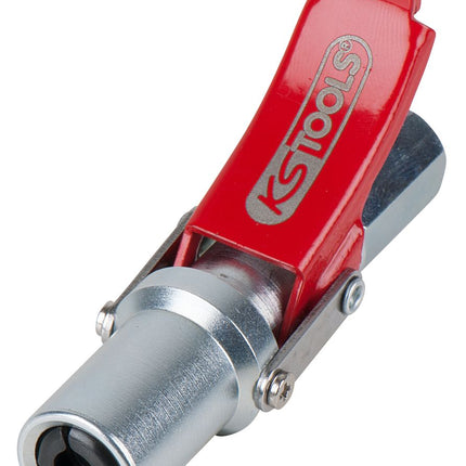 KS TOOLS Quick-Lock Schnellkupplung für Fettpressen, 1/8"  ( 980.1108 ) - Toolbrothers