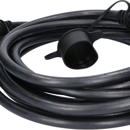 KS TOOLS efuturo Ladekabel gerade, Typ 2 auf Typ 2 Stecker, 3 Phasen, bis zu 22 kW, 32 A, 400 V, Mode 3, 8 Meter ( 117.7195 ) - Toolbrothers