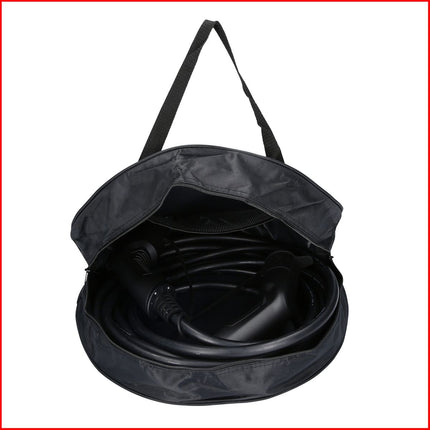 KS TOOLS Custodia efuturo per cavo di ricarica (nera) ( 117.7941 )