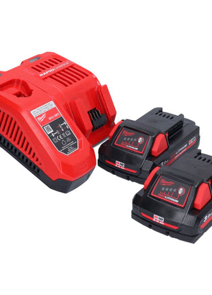 Milwaukee M18 FHS20-302 Akku Astsäge 18 V 20 cm + 2x Akku 3,0 Ah + Ladegerät - Toolbrothers