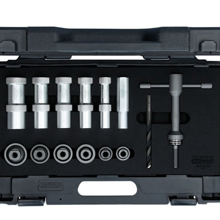 KS TOOLS Lochstanzen-Satz für PDC-Sensoren, 20-tlg ( 140.2550 )