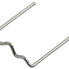 KS TOOLS Utensile di riparazione con morsetto a U, acciaio legato, Ø 0,8 mm, 50 pz ( 150.1063 )