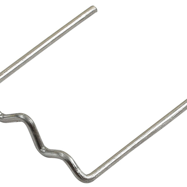 KS TOOLS Utensile di riparazione con morsetto a U, acciaio legato, Ø 0,8 mm, 50 pz ( 150.1063 )
