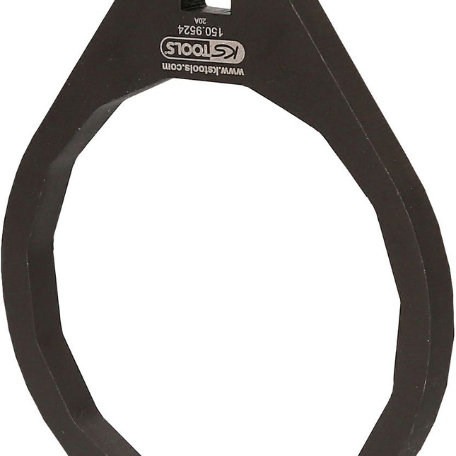 KS TOOLS 3/8" Ölfilterschlüssel Ø 74,5 mm / 15 Flächen ( 150.9524 ) - Toolbrothers
