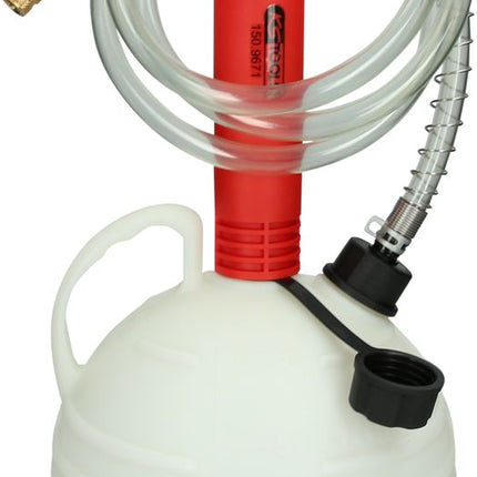 KS TOOLS Getriebeölbefüllgerät mit Handpumpe ohne Adapter ( 150.9671 ) - Toolbrothers