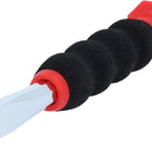 KS TOOLS Flachmeißel mit Handschutzgriff, 8-kant, 12mm ( 156.0252 ) - Toolbrothers