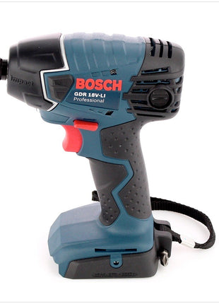 Bosch GDR 18 V-LI 18 V Akku Drehschlagschrauber Solo Gerät in L-Boxx ( 06019A130C ) - Toolbrothers