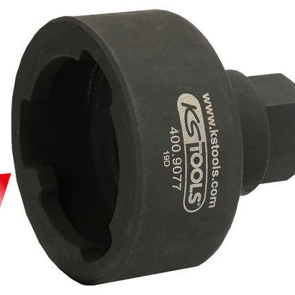KS TOOLS Hochdruckpumpenrad-Abzieher für VAG, 2-tlg ( 400.9075 ) - Toolbrothers