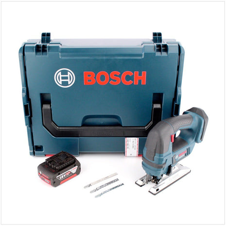 Bosch GST 18 V-LI B Akku Stichsäge + 1x Akku 6,0Ah + L-Boxx - ohne Ladegerät - Toolbrothers