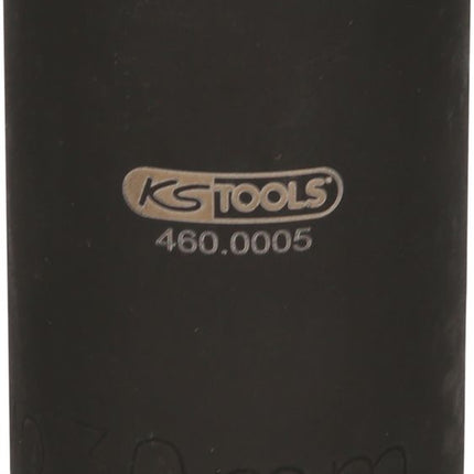 KS TOOLS 3/4" Achsmuttern-Schlüssel, 6-kant, lang, 30mm ( 460.0005 ) - Toolbrothers