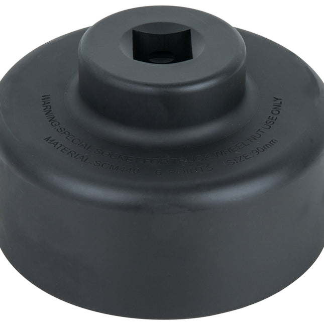 KS TOOLS 3/4" Achsmuttern-Schlüssel, 6-kant, kurz, 90mm ( 460.0070 ) - Toolbrothers