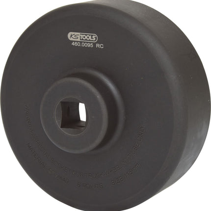 KS TOOLS 3/4" Achsmuttern-Schlüssel, 6-kant, kurz, 115mm ( 460.0095 ) - Toolbrothers