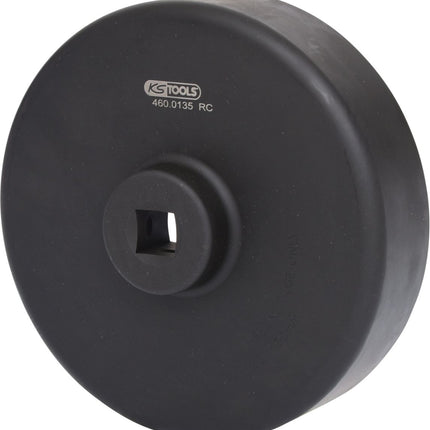 KS TOOLS 3/4" Achsmuttern-Schlüssel, 6-kant, kurz, 150mm ( 460.0135 ) - Toolbrothers