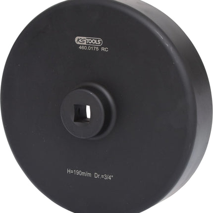 KS TOOLS 3/4" Achsmuttern-Schlüssel, 6-kant, kurz, 190mm ( 460.0175 ) - Toolbrothers