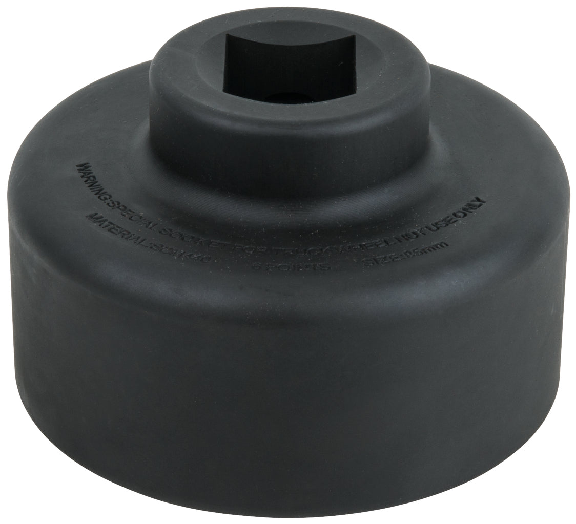 KS TOOLS 1' Chiave dadi assale, Esagonale, corta, 85mm ( 460.0225 )