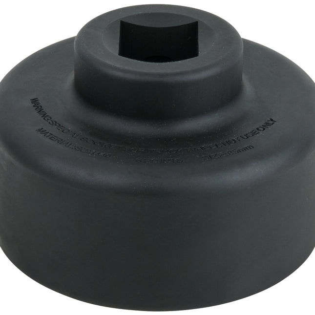 KS TOOLS 1' Chiave dadi assale, Esagonale, corta, 85mm ( 460.0225 )