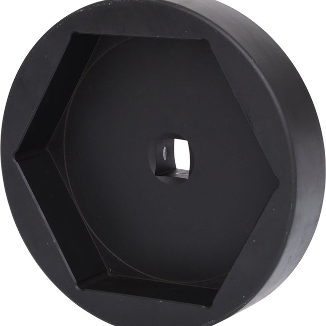 KS TOOLS 1" Achsmuttern-Schlüssel, 6-kant, kurz, 170mm ( 460.0315 ) - Toolbrothers