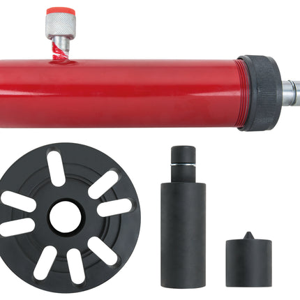 KS TOOLS Universal-Riemenscheiben-Abzieher-Satz mit Hydraulik-Zylinder, 4-tlg ( 460.0635 ) - Toolbrothers