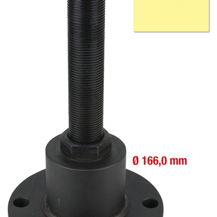 KS TOOLS Radnaben-Abzieher für MAN, 2-tlg ( 460.0685 ) - Toolbrothers