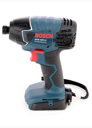 Bosch GDR 18 V-LI 18 V Akku Drehschlagschrauber in L-Boxx und 1x GBA 6 Ah Akku - Toolbrothers