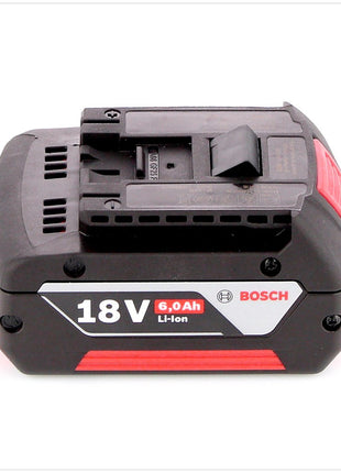 Bosch GDR 18 V-LI 18 V Akku Drehschlagschrauber in L-Boxx und 1x GBA 6 Ah Akku - Toolbrothers