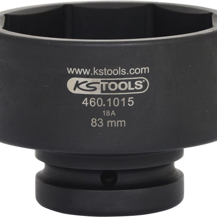 KS TOOLS Chiave per dadi dell'asse per ROR, 83mm ( 460.1015 )