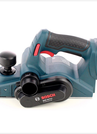 Bosch GHO 18 V-LI Akku Hobel 18V + 1x Akku 6,0Ah + L-Boxx - ohne Ladegerät - Toolbrothers