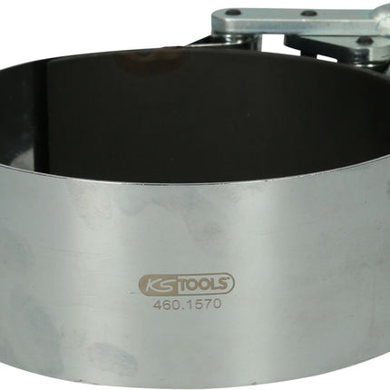 KS TOOLS 1/2" Filter-Stahlband-Schlüssel, Ø 125-140 mm ( 460.1570 ) - Toolbrothers