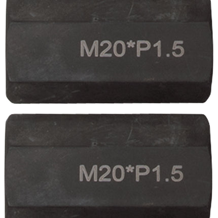 KS TOOLS Gewindeadapter-Satz M20x1,5x65mm, 2-tlg ( 460.1775 )