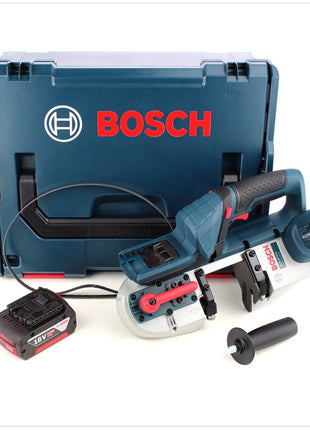 Bosch GCB 18 V-LI Akku Bandsäge 18V + 1x Akku 6,0Ah + L-Boxx - ohne Ladegerät - Toolbrothers