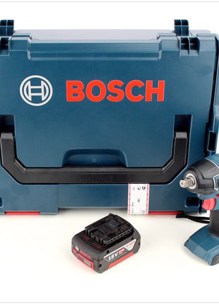 Bosch GDS 18 V-LI Professional Akku Drehschlagschrauber mit L-Boxx und 1x GBA 6 Ah Akku - Toolbrothers